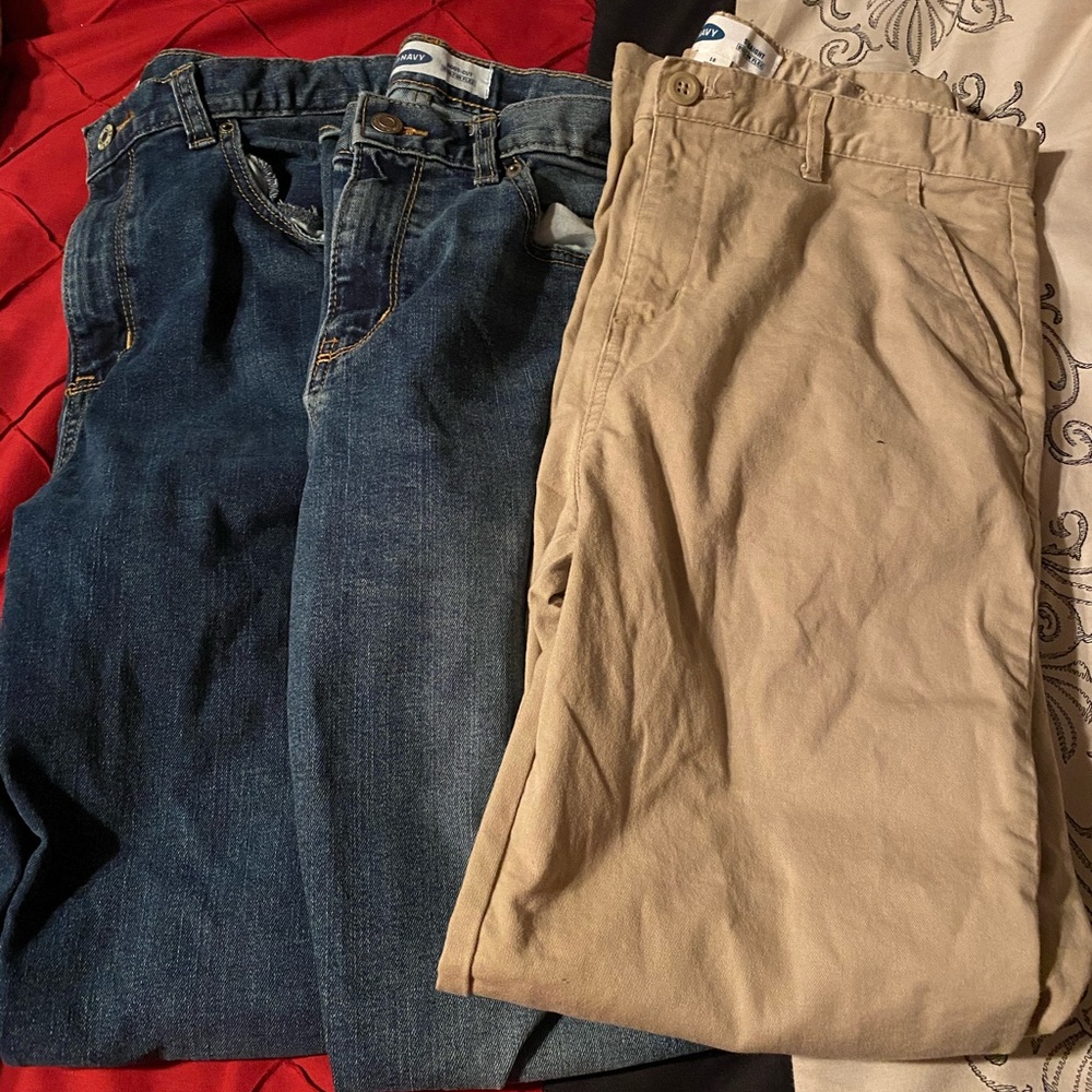Boys jeans/khakis